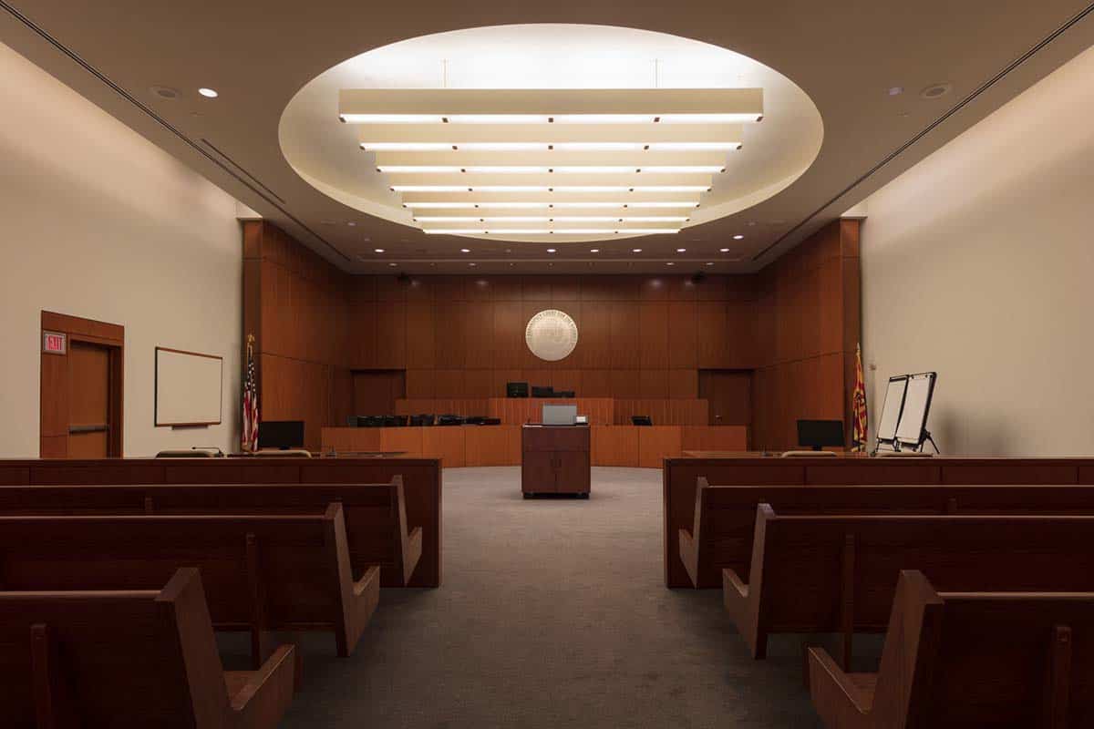 Court room 341 Meeting of Creditors