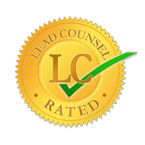 Lead Counsel Rated Seal