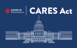 Cares Act Banner Graphic