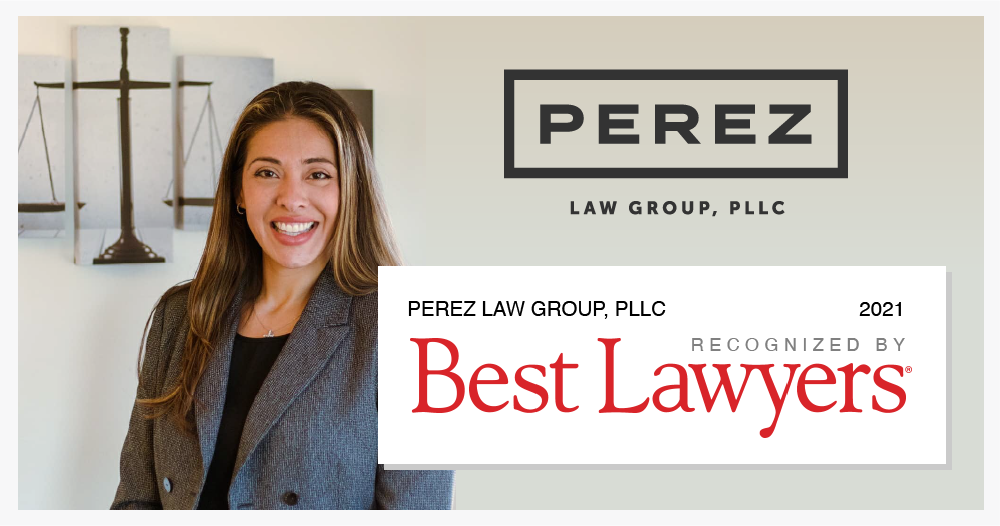 Perez Law Group Best Law Firm Banner