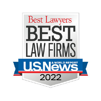 US News Best Law Firm Award