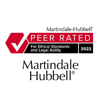 Martindale Award - Peer Rated 2022