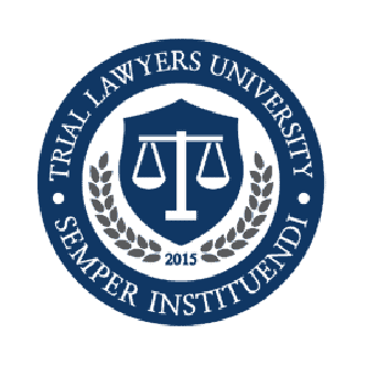 Trial Lawyers University Badge