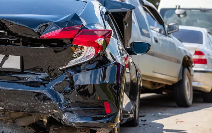 rear-end collision auto accident