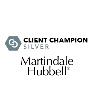 Martindale Award - Client Champion