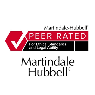 Martindale Award - Peer Rated