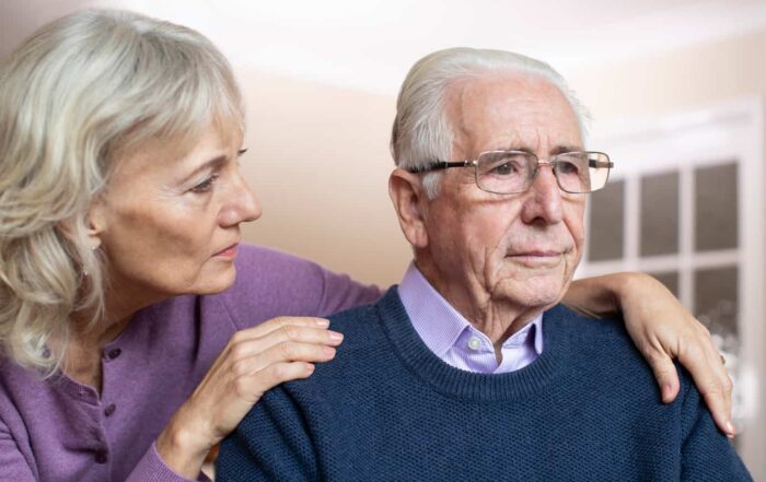 Confused Senior Man