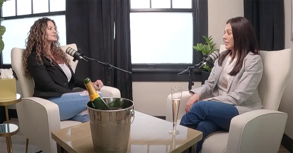 Cristina Perez and Kari Ramos in conversation on Verdicts & Vogue Episode 3, discussing resilience, leadership, and advocacy in the legal field.