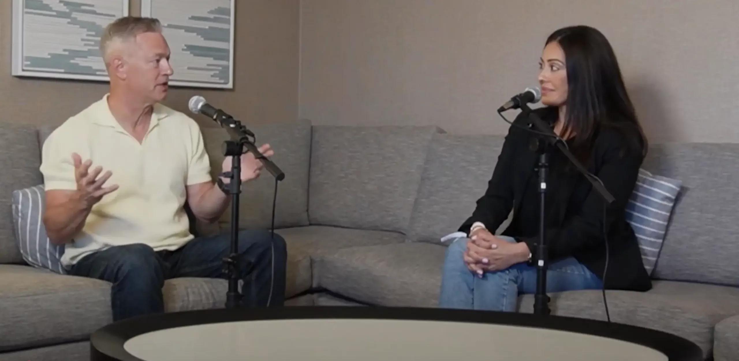 Cristina Perez interviews trial attorney Mike Alder on a podcast episode about building a litigation powerhouse