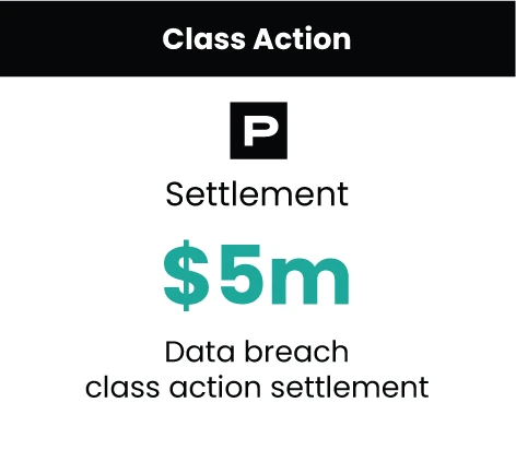 Data Breach Case Result 5m class action