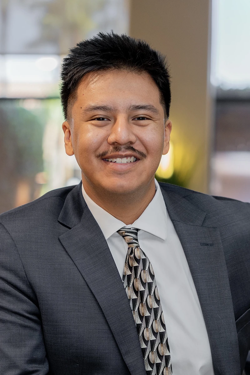 David Salgado, associate personal injury attorney in Arizona