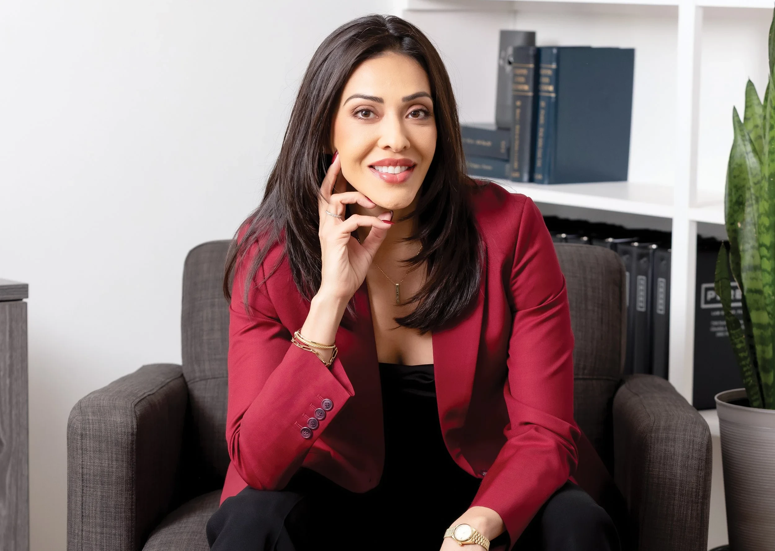 Cristina Perez Hesano, Managing Partner of Perez Law Group, PLLC, featured in So Scottsdale My Style series