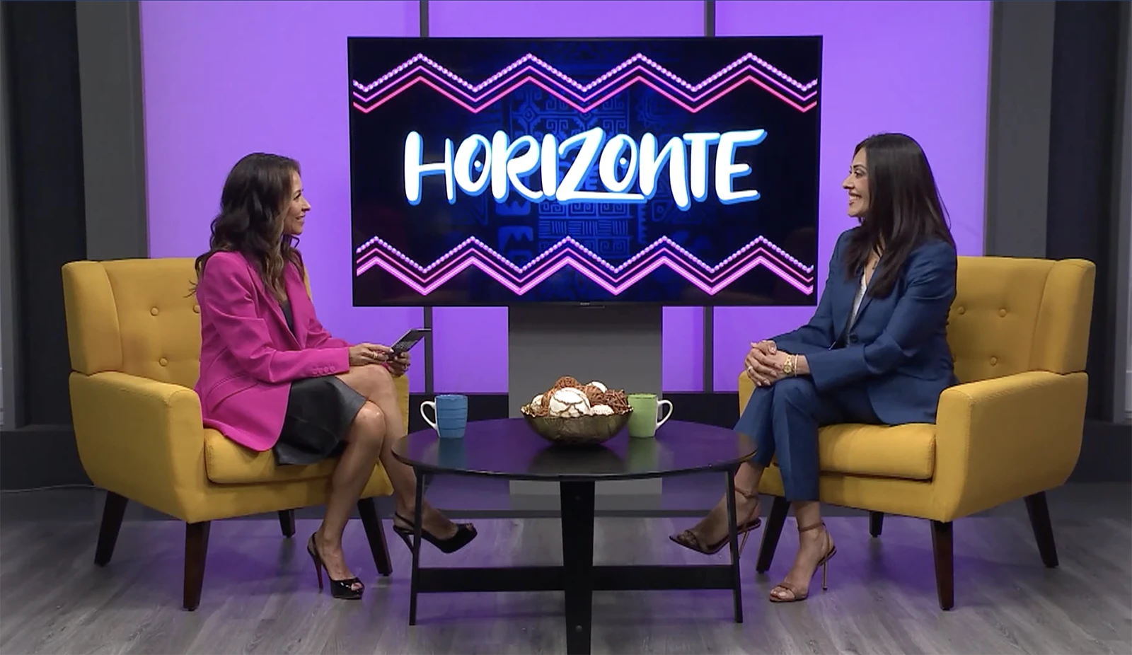 Cristina Perez Hesano interviewed on Horizonte discussing Latina lawyers and representation in Arizona