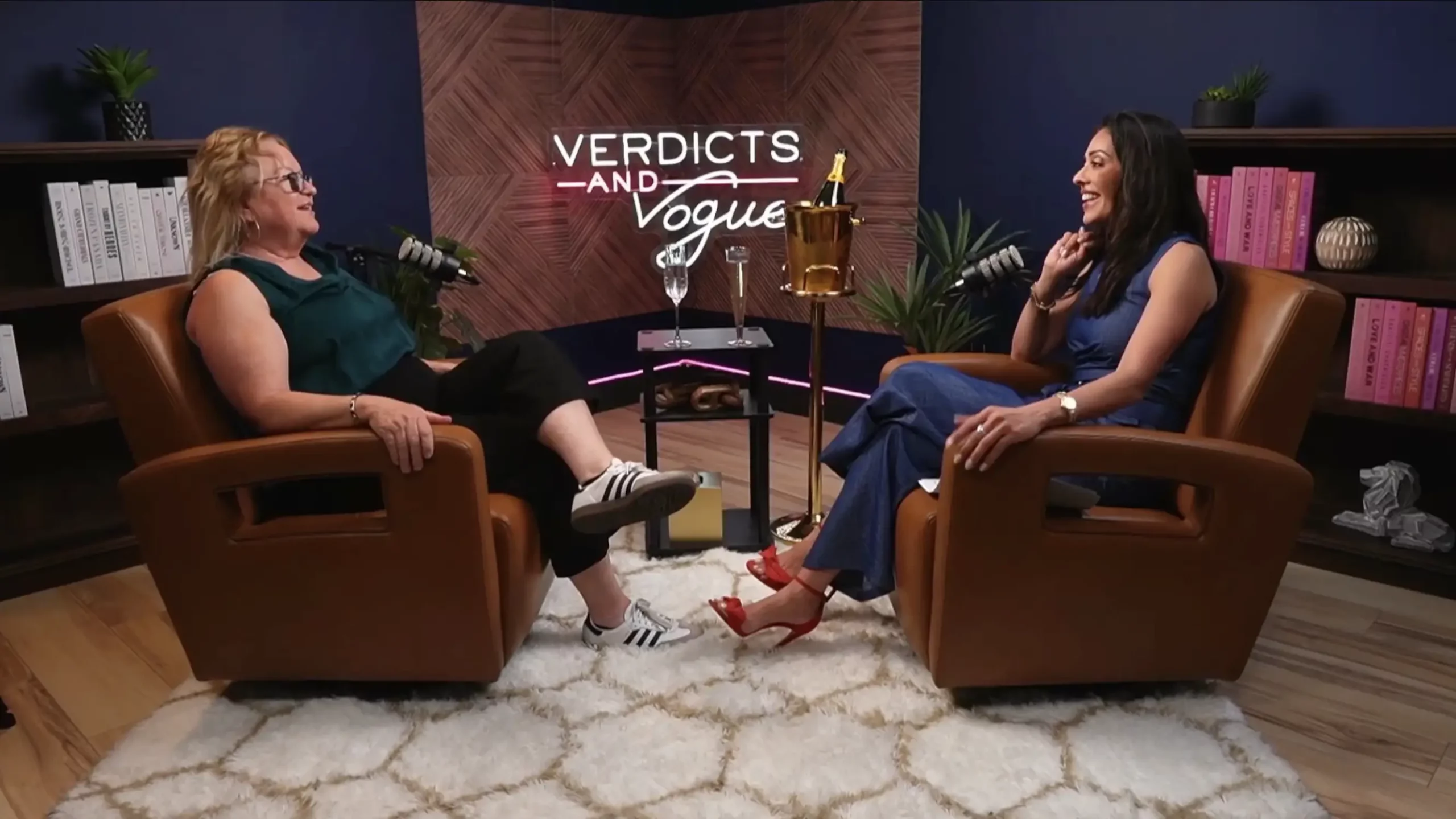 Cristina Perez and Tammy Mills discuss law firm leadership and personal injury law on Verdicts & Vogue.