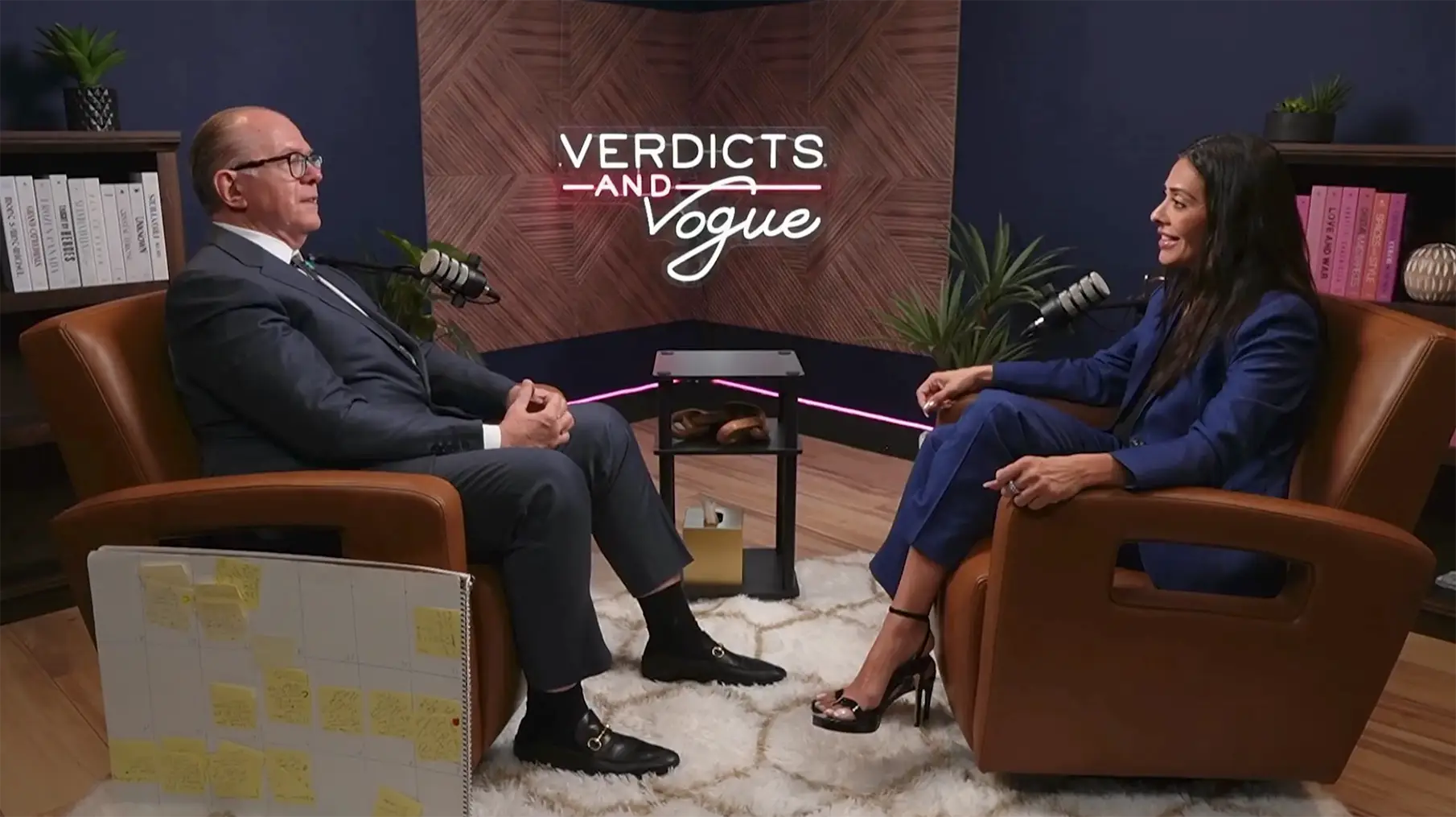 Cristina Perez interviews jury consultant Robert Swafford about jury selection and the Strike for Cause methodology on Verdicts & Vogue.